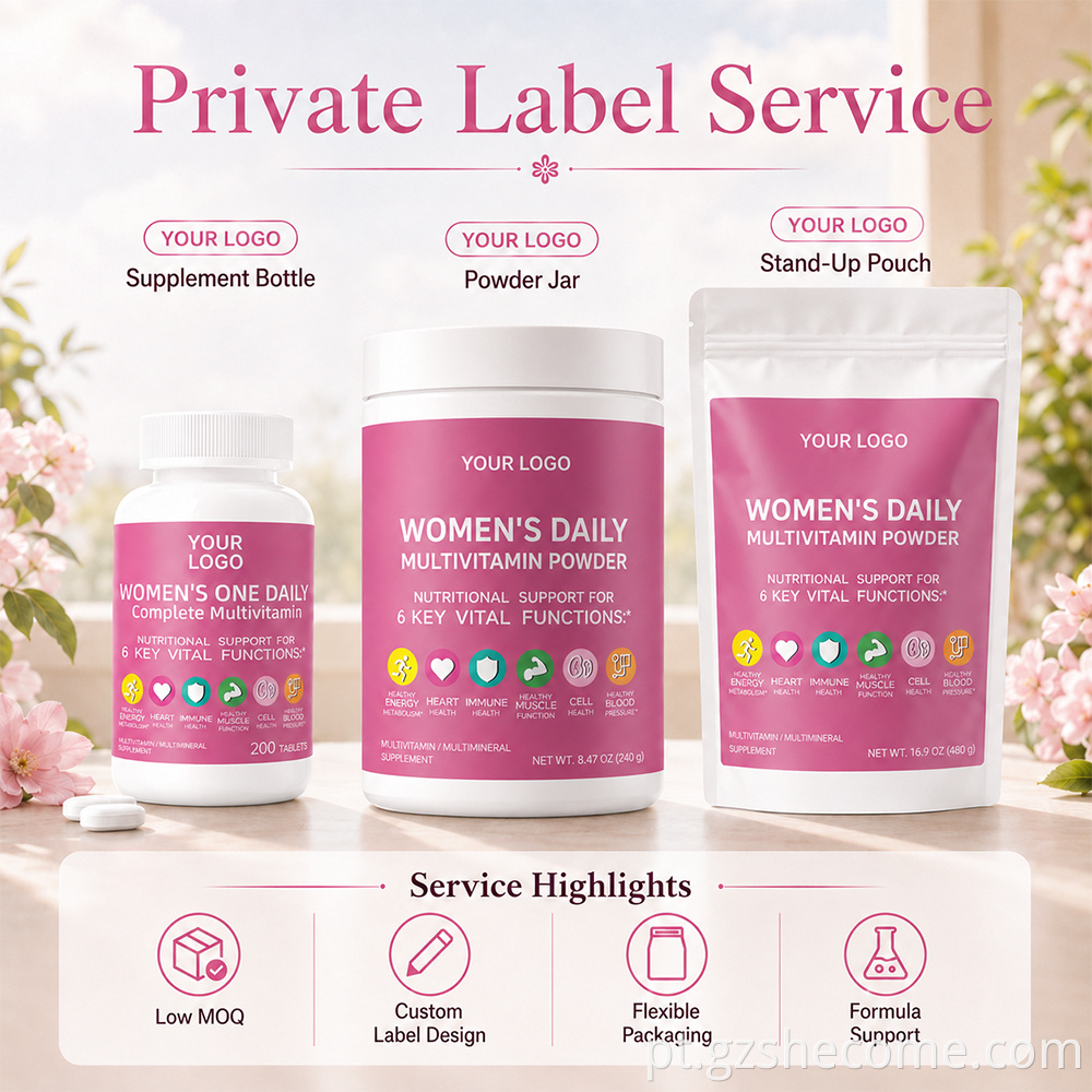 Women's Multivitamin Tablets11